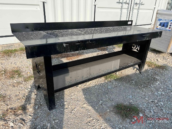 UNUSED 28" X 90" KC WORK BENCH