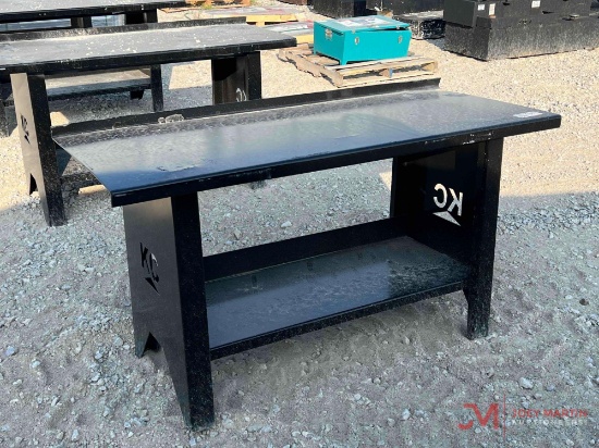 UNUSED 28" X 60" KC WORK BENCH