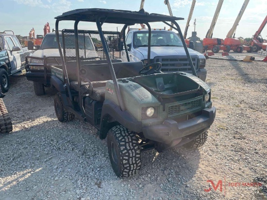 2012 KAWASAKI MULE 4010 4X4 UTV