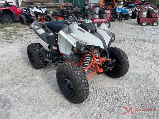 UNUSED 2021 KAYO JACKAL 200CC ATV