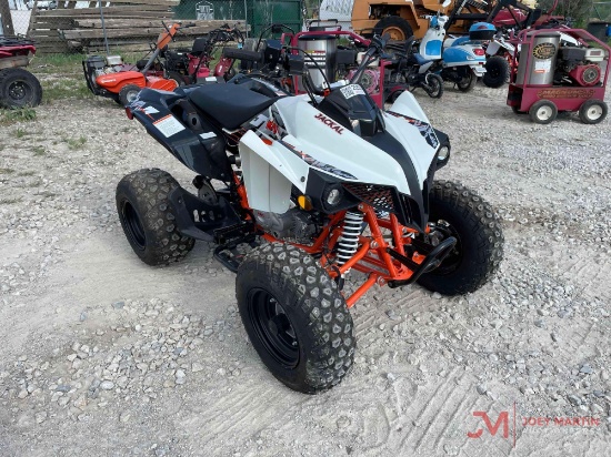 UNUSED 2021 KAYO JACKAL 200CC ATV