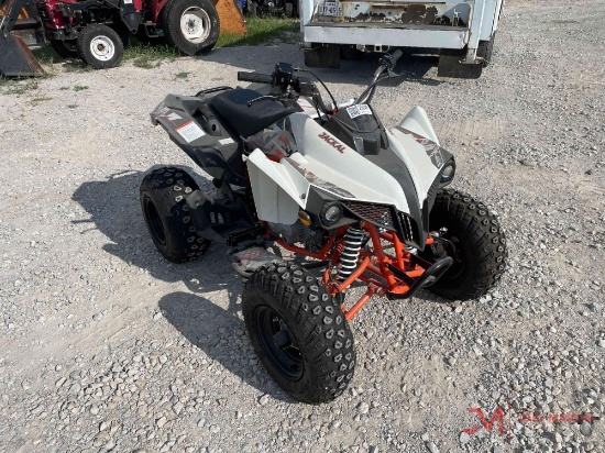 UNUSED 2021 KAYO JACKAL 200CC ATV