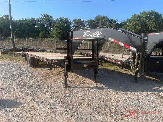 2023 DELTA 210GN 25' PLUS 5' GOOSENECK TRAILER