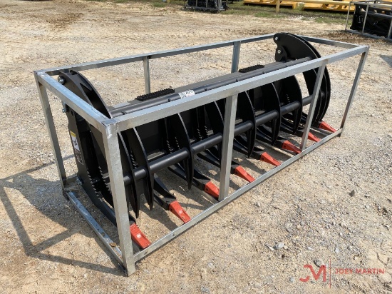 NEW 84" HYDRAULIC ROOT GRAPPLE SKID STEER ATTACHMENT