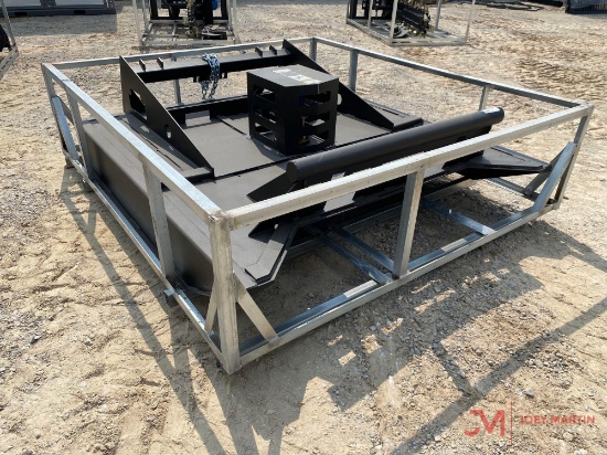 NEW 68" HYDRAULIC BRUSH CUTTER SKID STEER ATTACHMENT