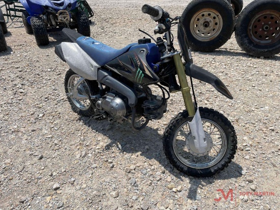 YAMAHA 50CC DIRT BIKE