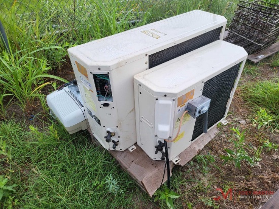 PALLET OF VARIOUS A/C UNITS