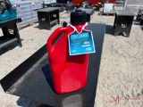 NEW 5 GALLON FUEL JUG