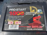 NEW PRO-START 1000 HEAVY DUTY 25' X 1 GA BOOSTER CABLES WITH CASE
