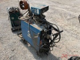MILLER CP-300 WELDER W/ MILLER S-52E WIRE FEEDER