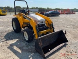 CUB CADET 7234 W/ 417 CUB CADET LOADER