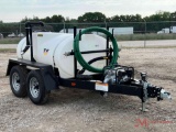 (1) NEW/UNUSED 2023 WYLIE 500 GALLON EXPRESS WATER WAGON