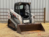 2017 BOBCAT T550 MULTI TERRAIN LOADER