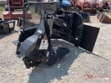 BOBCAT SKID STEER QUICK ATTACH STUMP GRINDER