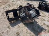 2008 CAT PC205 SKID STEER QUICK ATTACH PLANER
