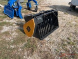 CONCRETE MIXER SKID STEER ATTACHMENT