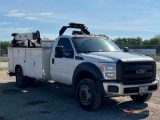 2014 FORD F-550 XL SUPER DUTY SERVICE TRUCK