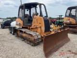 CASE 650K CRAWLER DOZER