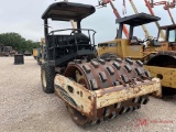 INGERSOLL RAND SD70F SMOOTH DRUM ROLLER