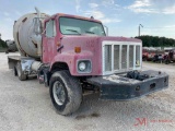1999 INTERNATIONAL 2674 CONCRETE MIXER TRUCK