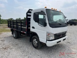 2009 MITSUBISHI FUSO FLATBED TRUCK