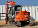 2016 HITACHI ZX8SUSB-5N HYDRAULIC EXCAVATOR