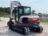 2018 BOBCAT E85 HYDRAULIC EXCAVATOR