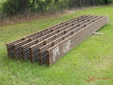 (1) 20'...6-BAR CONTINUOUS FENCE PANEL