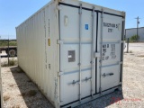 20' SHIPPING CONTAINER