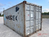 20' SHIPPING CONTAINER