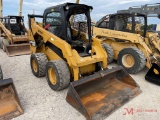 2016 CAT 242D SKID STEER LOADER