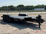 2023 DMM MANUFACTURING TILT TRAILER
