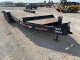 2014 INTERSTATE TRIAXLE TAG TRAILER 82