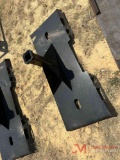 NEW TRAILER MOVER SKID STEER ATTACHMENT