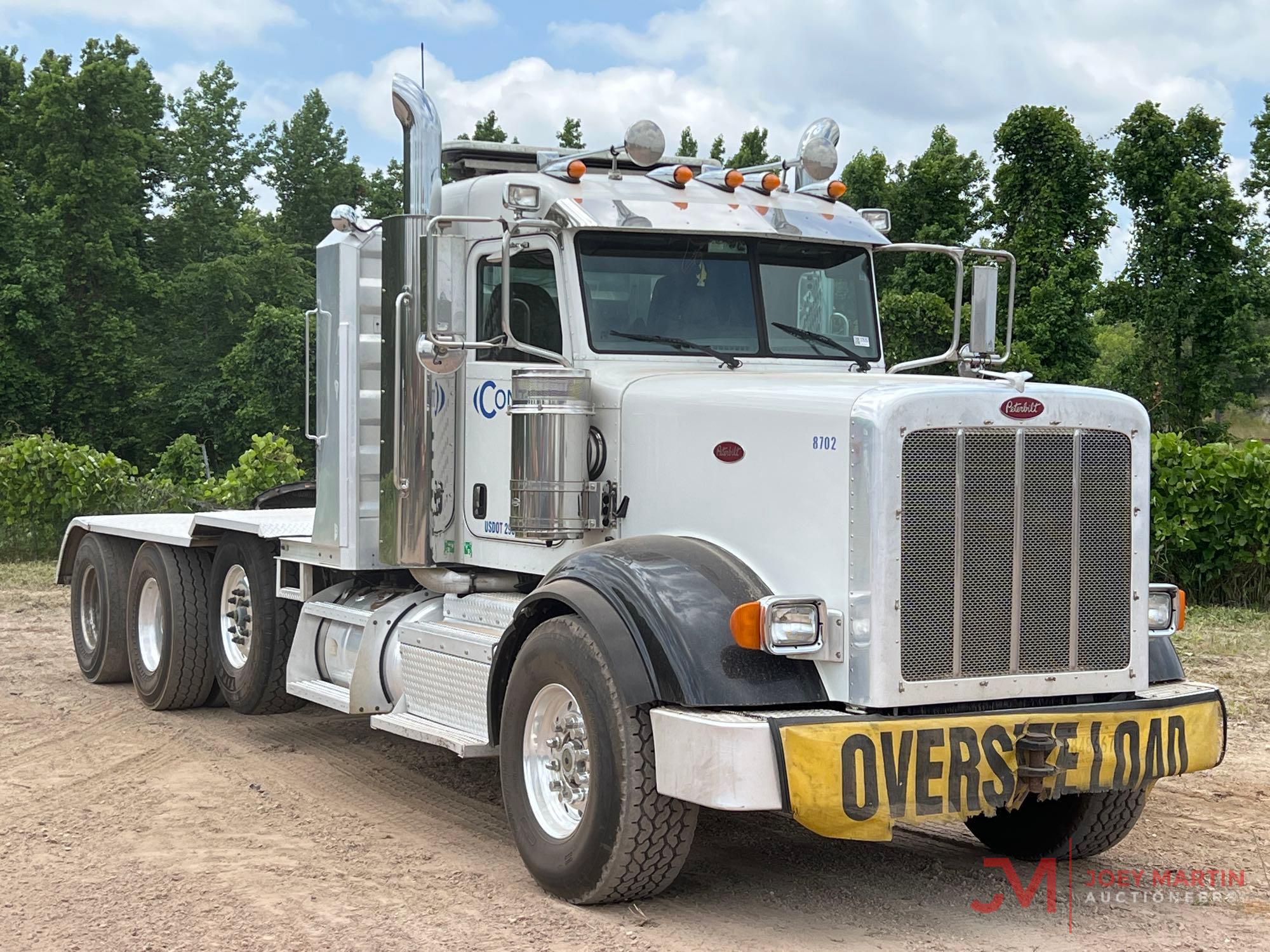 Volvo FMX 540 6×4 tractor Day cab '2013–20