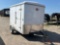 2020 CARRY-ON 6X10 ENCLOSED UTILITY TRAILER