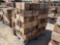 CONTENTS OF PALLET, VARIOUS CRIBBING