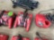 (6) VARIOUS ***USED*** MILWAUKEE M18 AND M12 CHARGERS