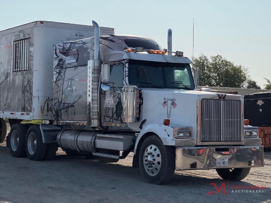 2005 WESTERN STAR CONVENTIONAL SLEEPER TRUCK