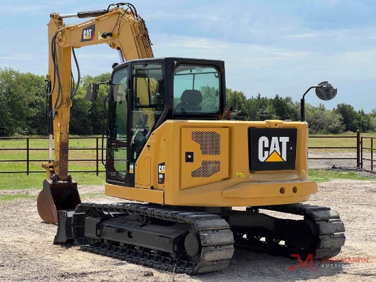 2019 CAT 308CR HYDRAULIC EXCAVATOR