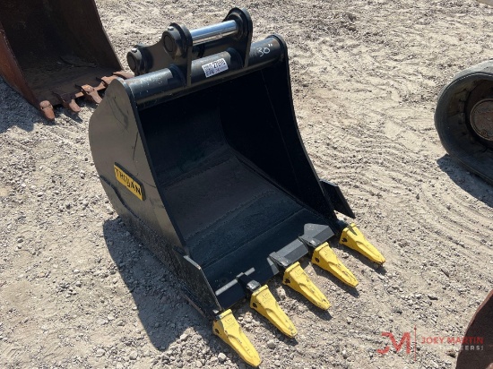 UNUSED TROJAN 30" EXCAVATOR TOOTH BUCKET