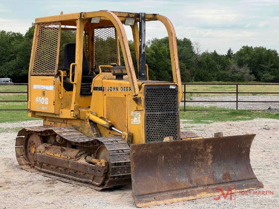 JOHN DEERE 450G LT CRAWLER DOZER
