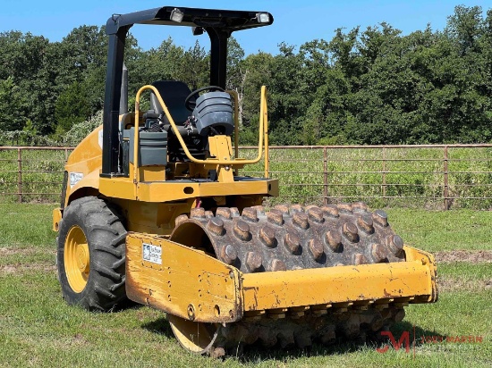 2008 CAT CP433E PAD FOOT COMPACTOR