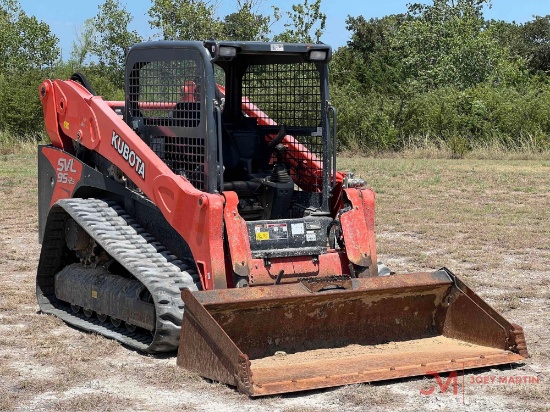 2018 KUBOTA SVL 95-2S MULTI- TERRAIN LOADER