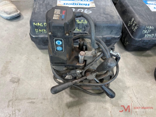 STEEL MAX D1 PORTABLE MAGNETIC DRILL