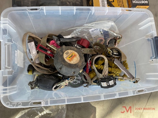 NUMEROUS HARNESSES AND FALL PROTECTIVE SYSTEMS