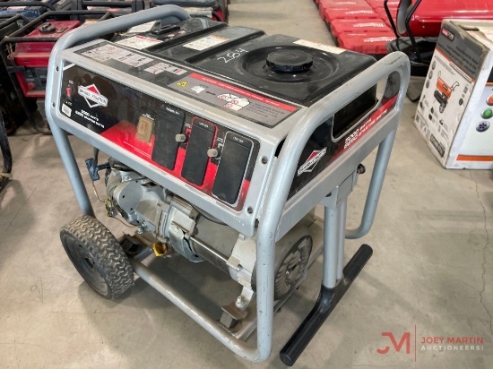 BRIGGS AND STRATTON GENERATOR