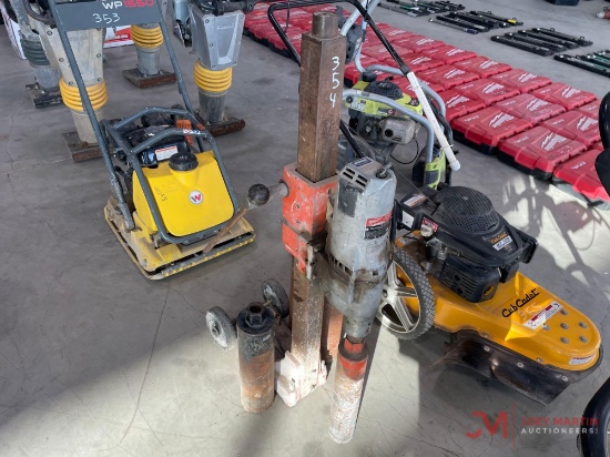 MILWAUKEE ELECTRIC CORE DRILL