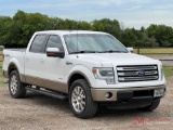 2013 FORD F150 KING RANCH PICKUP TRUCK