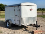 2019 CARRY-ON 5X10 ENCLOSED UTILITY TRAILER